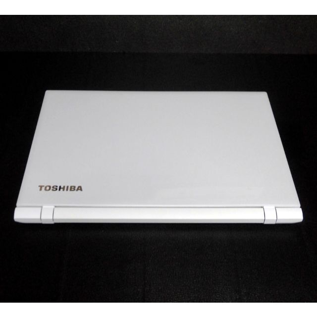 値下げ ノートPC 東芝ダイナブック ＰＴ４５DWP-SJA 白 - ノートPC