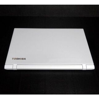 東芝 - 東芝 ノートパソコン T45 SSD リュクスホワイト