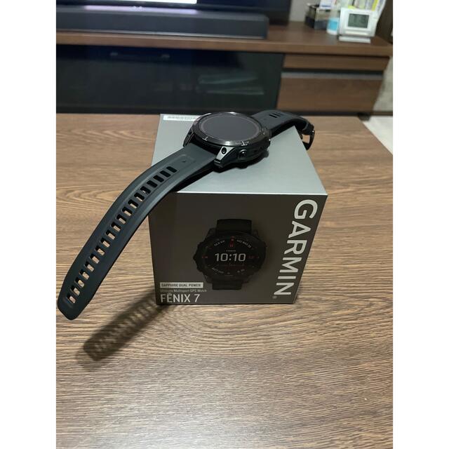 5%クーポン本日まで】GARMIN fenix 7 Sapphire Dual-