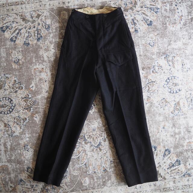 カデットスモックRoyal Navy Wool Trousers 40~50's