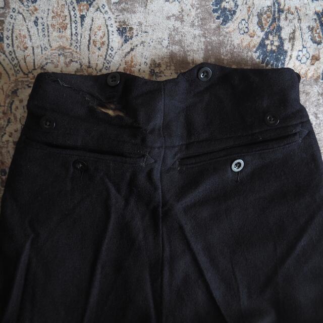 カデットスモックRoyal Navy Wool Trousers 40~50's