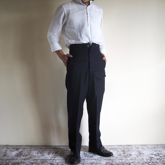 カデットスモックRoyal Navy Wool Trousers 40~50's