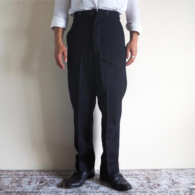 カデットスモックRoyal Navy Wool Trousers 40~50's