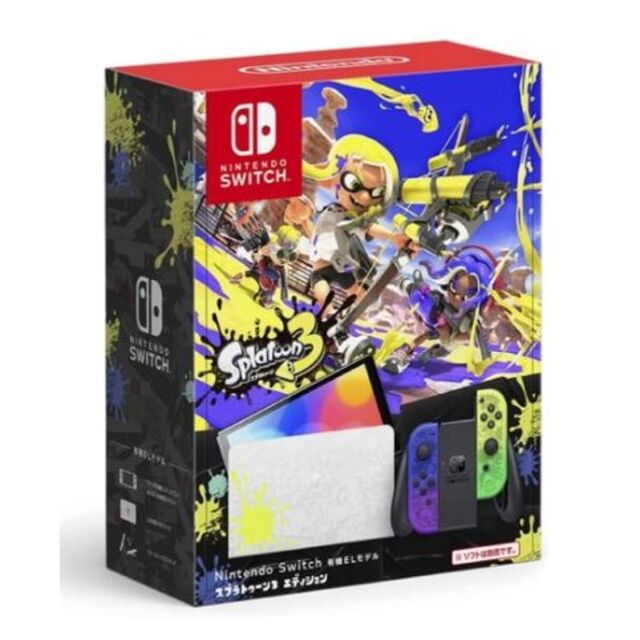 Nintendo Switch（有機ELモデル） スプラトゥーン3エディション