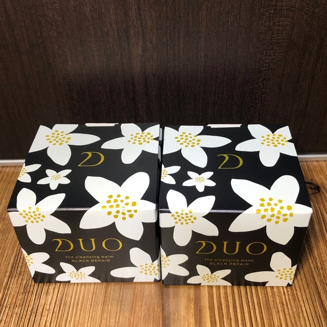 DUO デュオザクレンジングバーム ブラックリペア100g 2個