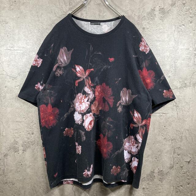 LAD MUSICIAN(ラッドミュージシャン)の【完売品】LADMUSICIAN ラッドミュージシャン  花柄ビッグT メンズのトップス(Tシャツ/カットソー(半袖/袖なし))の商品写真