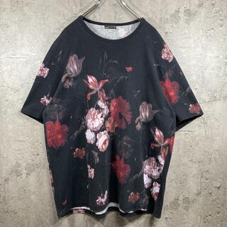 ラッドミュージシャン(LAD MUSICIAN)の【完売品】LADMUSICIAN ラッドミュージシャン  花柄ビッグT(Tシャツ/カットソー(半袖/袖なし))