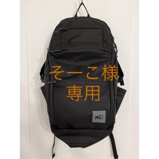 ミレー(MILLET)の【そーこ様専用】ミレー クンブ22 黒 / MILLET KHUMBU22 BK(リュック/バックパック)