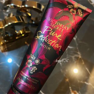 ヴィクトリアズシークレット(Victoria's Secret)の今年の再販なし‼️異例の大ヒット♡ピュアセダクションNOIR♡ボディローション(ボディクリーム)