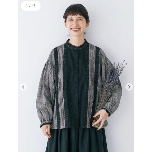 Samansa Mos2 kazumi×SamansaMos2 レースブラウス | paymentsway.co