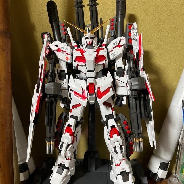 pg ユニコーンガンダム フルアーマー  LEDユニット込