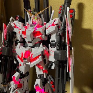 BANDAI - pg ユニコーンガンダム フルアーマー LEDユニット込の通販 by