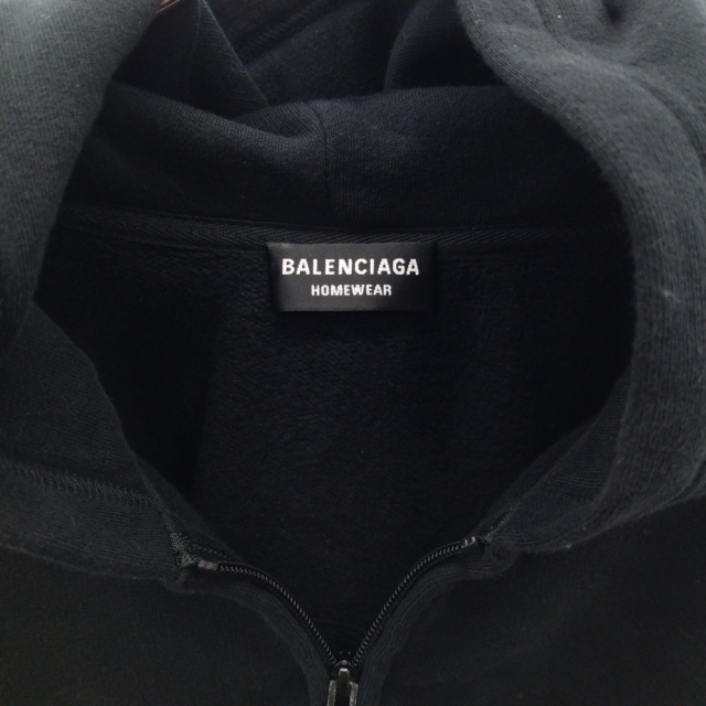 BALENCIAGA バレンシアガ 21SS Hotels and Resorts Oversized Zip