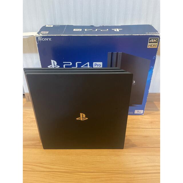 PlayStation®4 Pro ジェット・ブラック 1TB