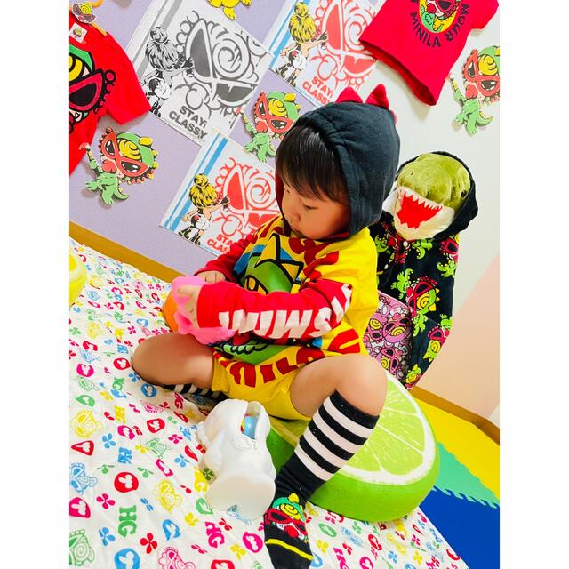 HYSTERIC MINI(ヒステリックミニ)のヒスミニ ヒスミニ  キッズ/ベビー/マタニティのキッズ服女の子用(90cm~)(スカート)の商品写真