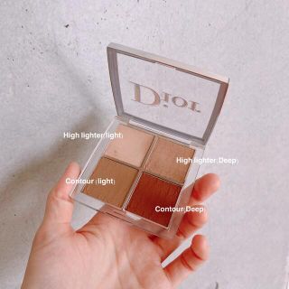 クリスチャンディオール(Christian Dior)のディオール　バックステージ　コントゥールパレット001 廃盤(フェイスパウダー)