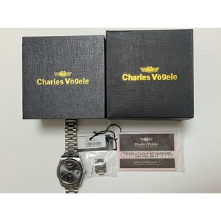 シャルルホーゲル(Charles Vogele)のシャルルホーゲル　メンズ腕時計　クラシックなデザイン(腕時計(アナログ))
