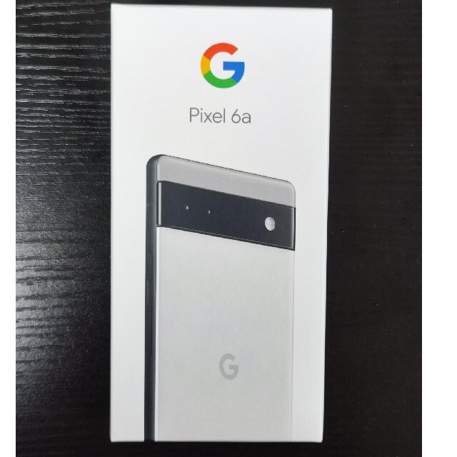 本日特価】 【新品未開封】Google pixel 6a 128GB チョーク SIMフリー