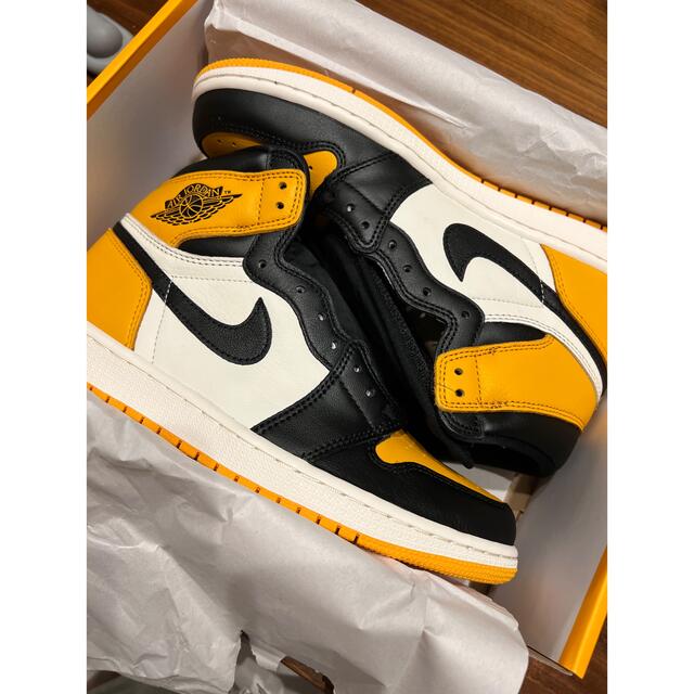 Nike Air Jordan 1 High OG "Taxi"メンズ