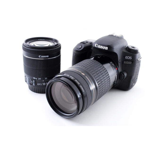 暖色系 キャノン 保証付き Canon EOS 9000D 標準レンズセット