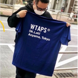 ダブルタップス(W)taps)のWTAPS W_Lab Aoyama 限定 Tシャツ XL(Tシャツ/カットソー(半袖/袖なし))
