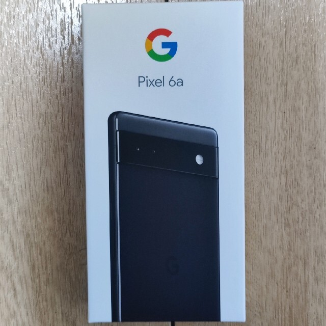 【新品未開封】Google pixel 6a 128GB チャコール