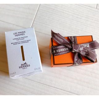 エルメス(Hermes)の新品　エルメス　トップコート　ラックドゥフィニション(ネイルトップコート/ベースコート)