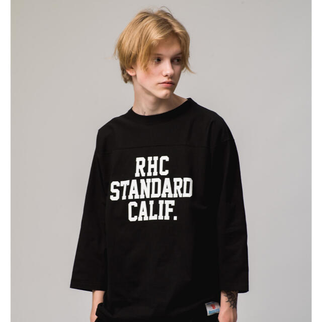 RHC ロンハーマン×スタンダードカルフォルニアTシャツ/カットソー(半袖/袖なし)