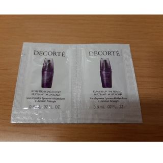 コスメデコルテ(COSME DECORTE)のコスメデコルテリポソーム　アドバンストリペアセラム　美容液6個(美容液)