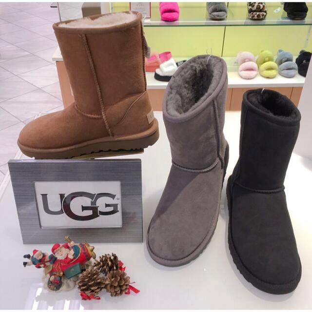 靴/シューズUGG クラッシックショートII ブーツ　未使用品