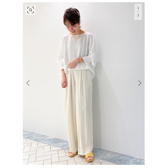 Plage(プラージュ)の新品☆Plage☆rayon drape パンツ レディースのパンツ(その他)の商品写真