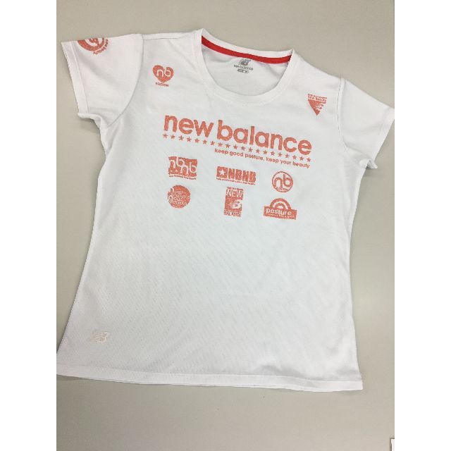 New Balance(ニューバランス)のニューバランス 半袖Tシャツ レディースM 超used レディースのトップス(Tシャツ(半袖/袖なし))の商品写真