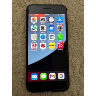 iPhone - iPhone se3  第三世代　128gb 黒色　simフリー版　中古美品