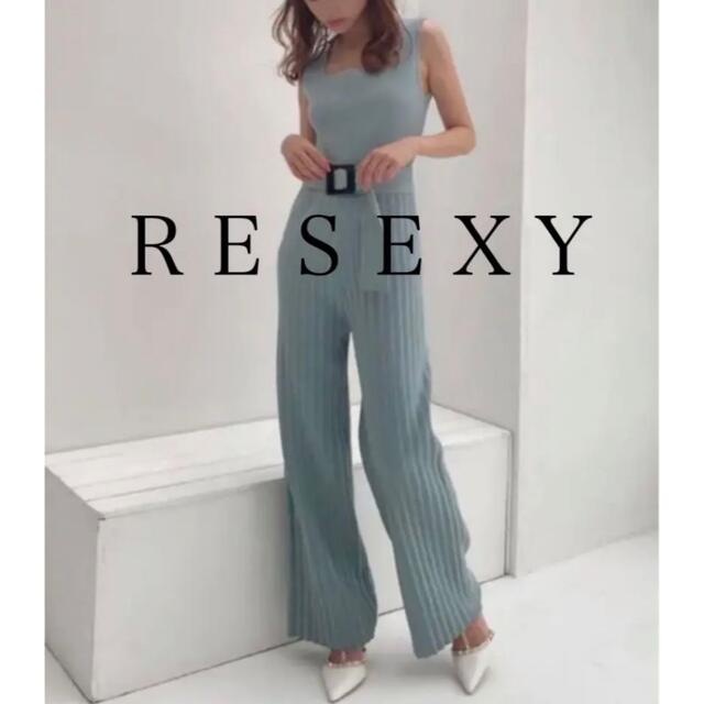 RESEXXY(リゼクシー)の【美品】リゼクシー⭐︎オールインワン レディースのパンツ(オールインワン)の商品写真