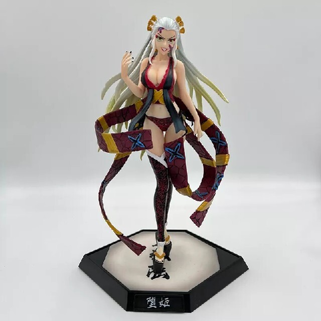 ☆海外限定☆日本未発売☆鬼滅の刃 堕姫&妓夫太郎 2体セット ☆海外限定☆日本未発売☆鬼滅の刃 堕姫&妓夫太郎 2体セット