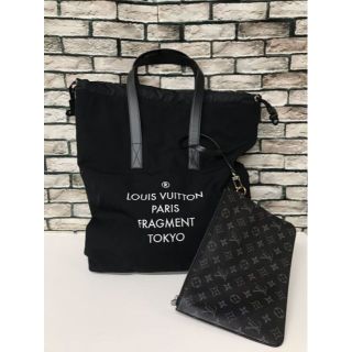 louisvuitton フラグメント カバライト トートバッグ モノグラム