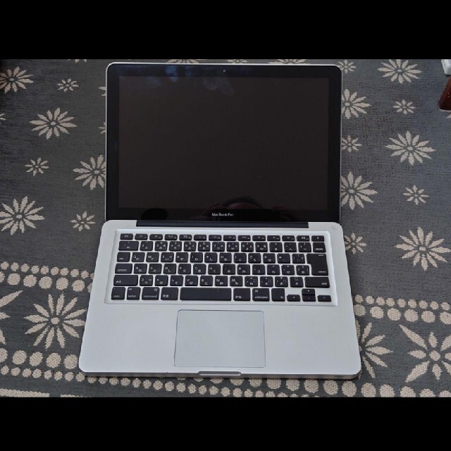 ◆値引き！MacBookPro 13 Mid 2012 本体クリアカバー黒付き◆