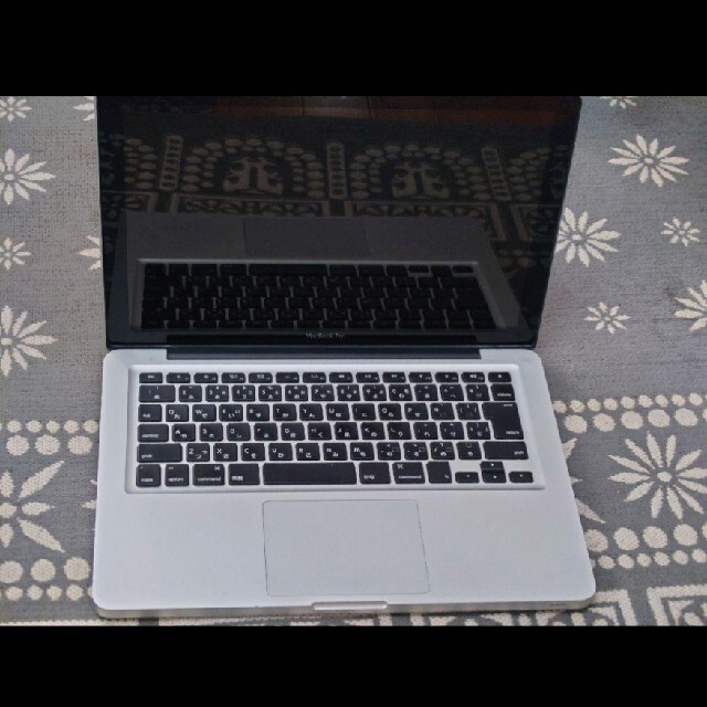 ◆値引き！MacBookPro 13 Mid 2012 本体クリアカバー黒付き◆