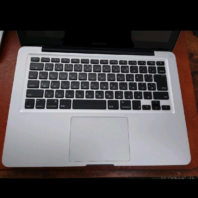 ◆値引き！MacBookPro 13 Mid 2012 本体クリアカバー黒付き◆ 2