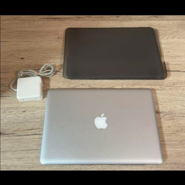 ◆値引き！MacBookPro 13 Mid 2012 本体クリアカバー黒付き◆ 3
