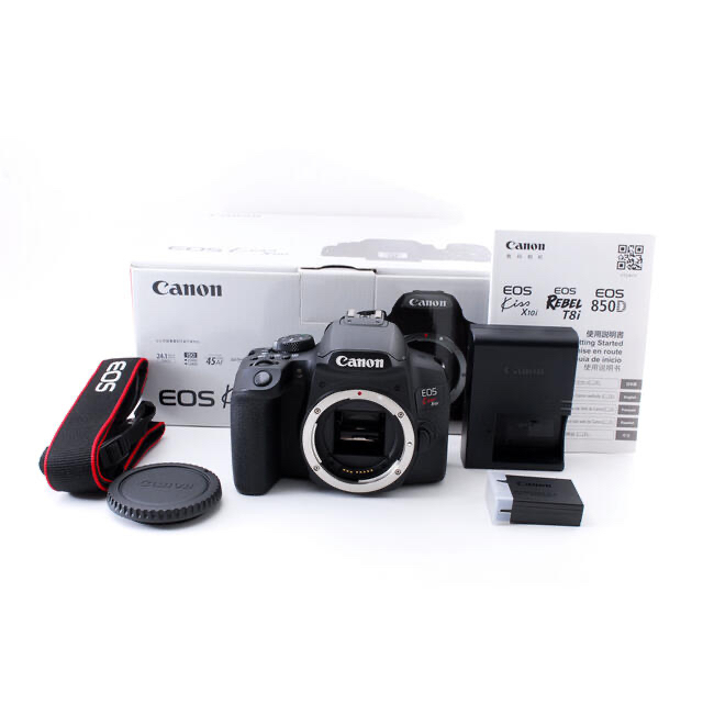 最新機種☆保証付き☆キャノン Canon EOS KISS X10i ボディ | eloit.com