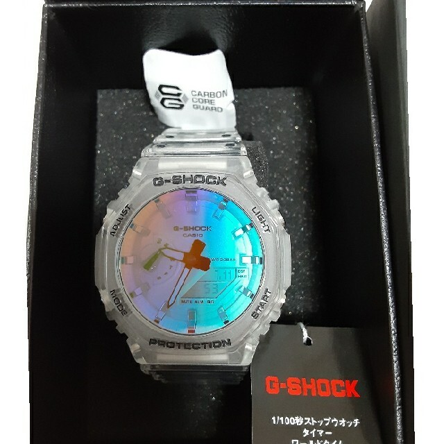 未使用 CASIO G-SHOCK GA-2100SRS-7AJF | cbsa-passaros.com.br