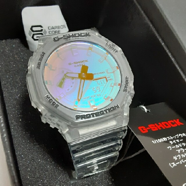 未使用 CASIO G-SHOCK GA-2100SRS-7AJF | proactivesolutionsmc.com