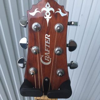 アコースティックギター】Crafterから小ぶりなエレアコとCeder