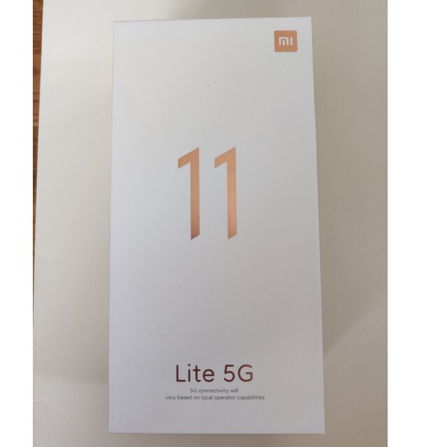 【専用】Xiaomi 【Mi 11 Lite 5G】 国内版SIMフリー