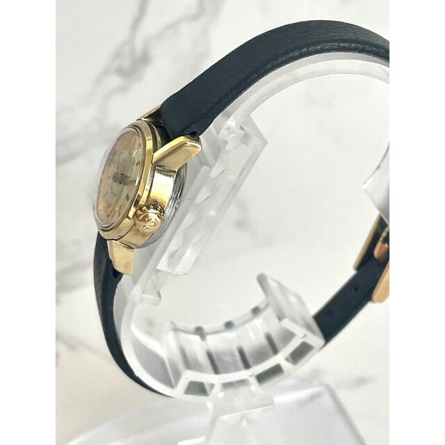 OMEGA - 【OH済】OMEGA オメガ レディマティック シーマスター 自動