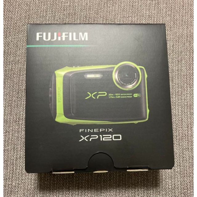 FUJI FILM FinePix XP FINEPIX XP120 LIME