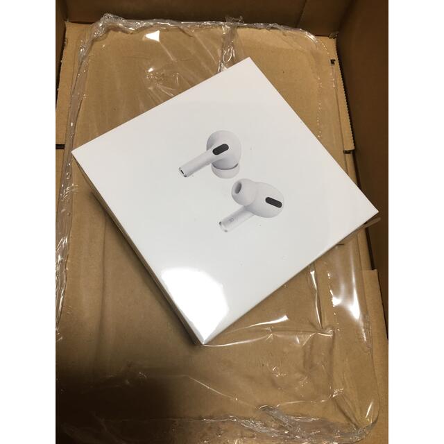 スマホ/家電/カメラAirPods Pro エアポッツプロ 新品未使用 未開封品