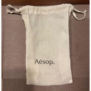 イソップ(Aesop)のAesop イソップ　ショッパー　巾着(ショップ袋)