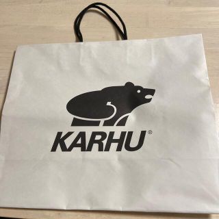 カルフ(KARHU)のカルフ 紙袋　KARHU(スニーカー)